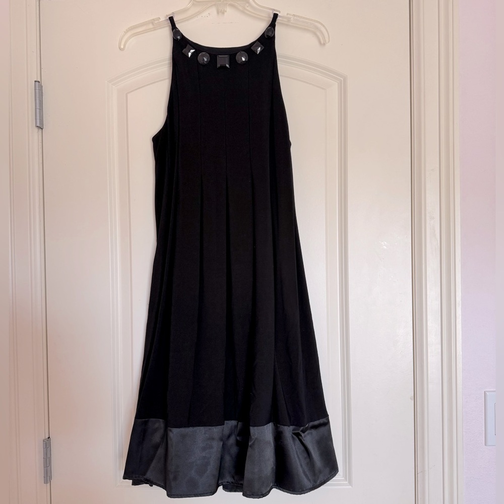 Vintage Jessica Howard Halter Style Swing Dress